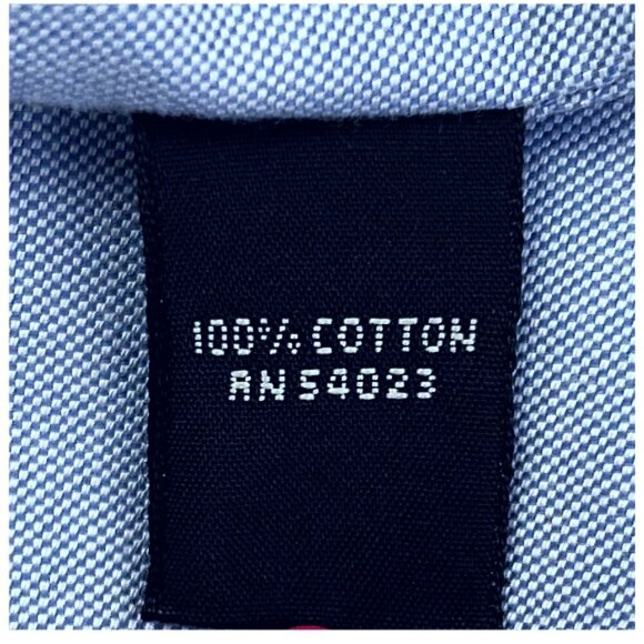 NWT Banana Republic Sky Blue Cotton Button-Up Long Sleeve Shirt S Classic Work - Picture 6 of 9